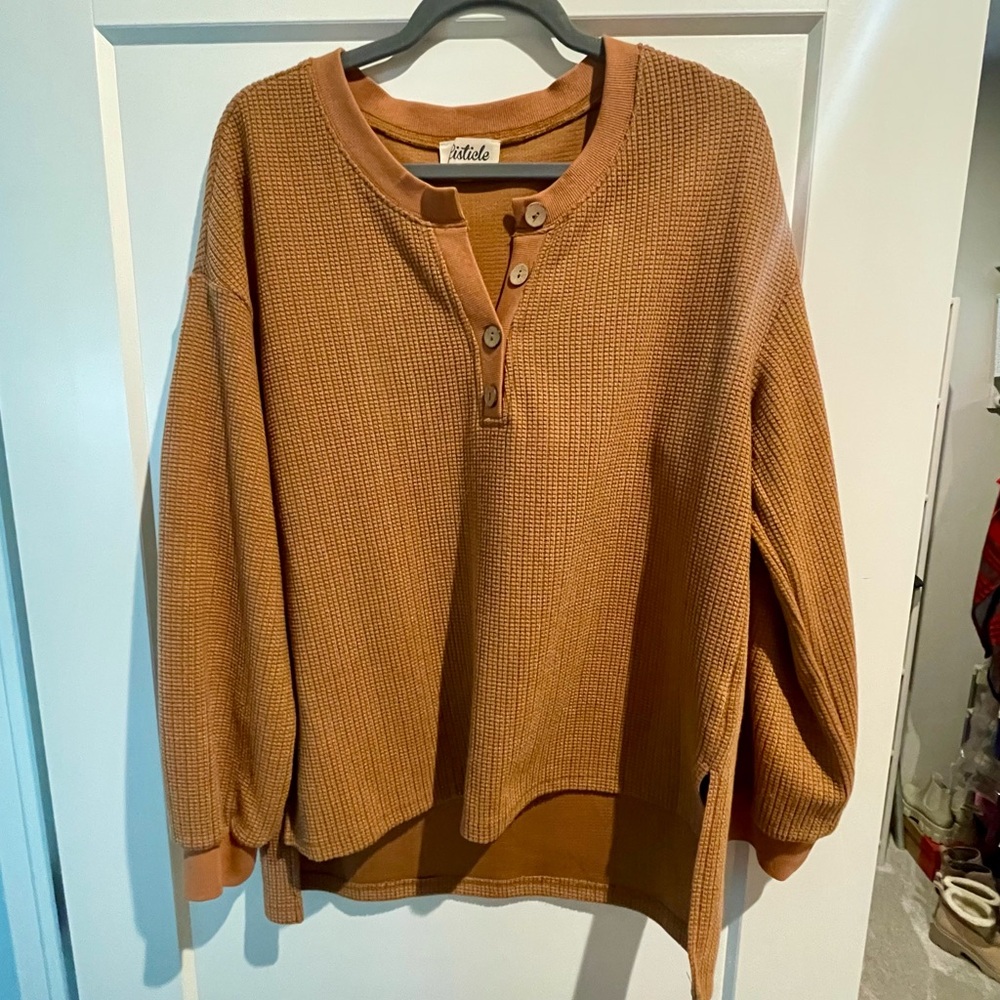 Comfy oversized top